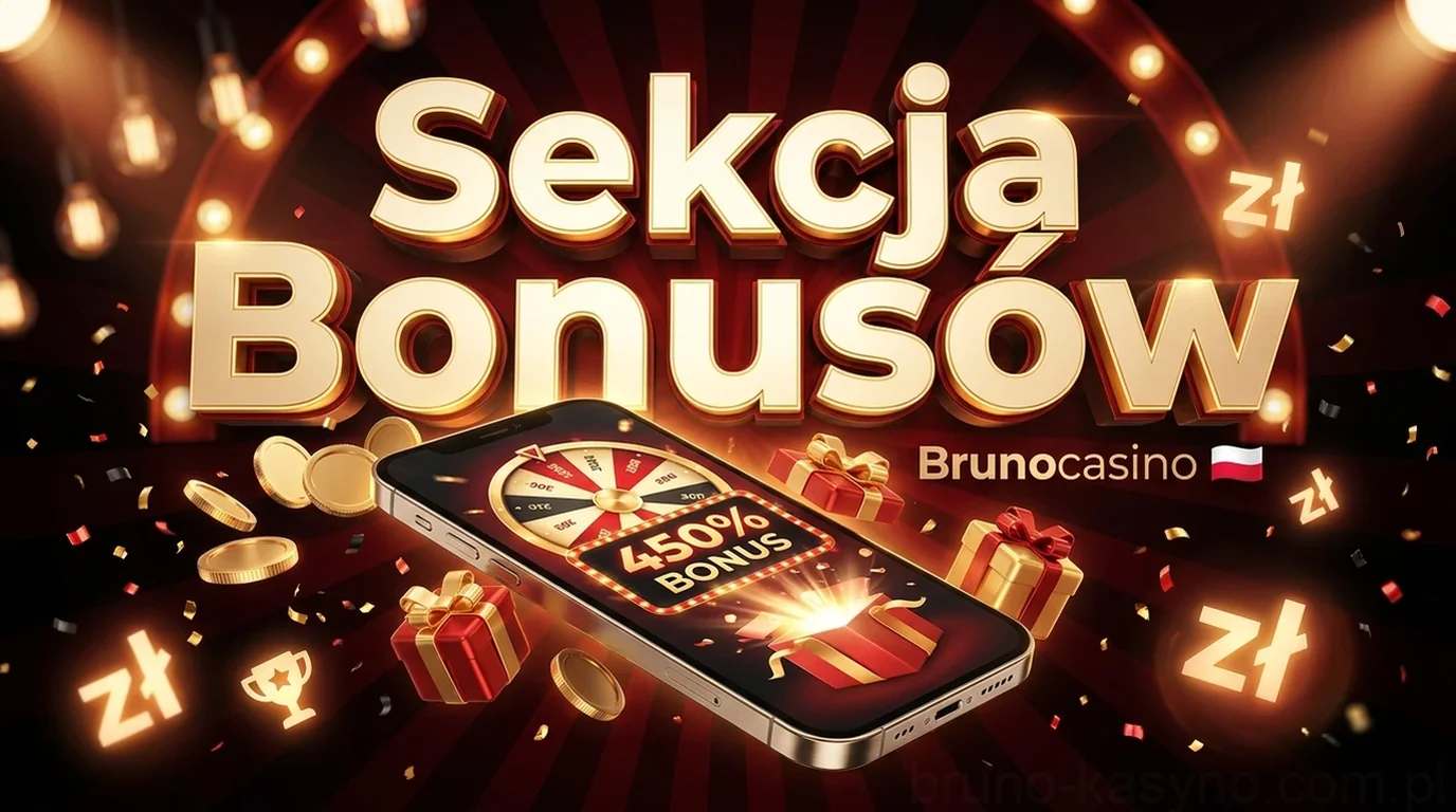 Sekcja Bonusów
